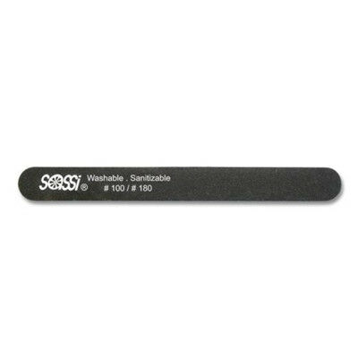 Sassi Black Jumbo Cushion Emery Board, Küüneviil 100/180